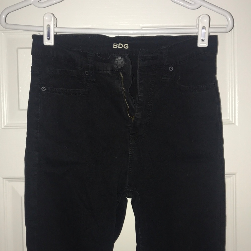*Urban Outfitters* BDG black skinny jeans